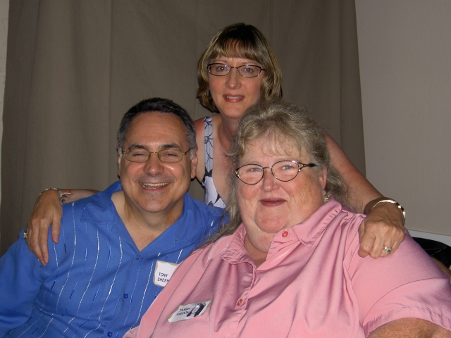 Tony Sheehan, Cheryl Shanteau, Tammy Amidon