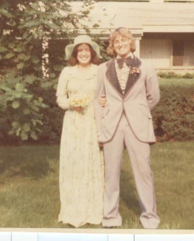 Vicki Smith and Bob Colwell