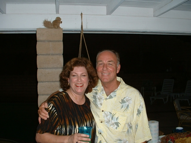 Milanne Sicard and Rod Thornback