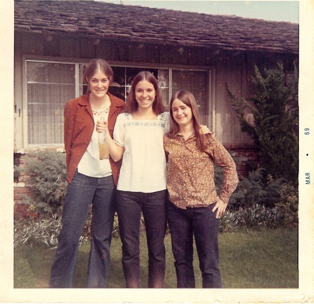 Debbie, Robin & Cathy-Classic Outfits!