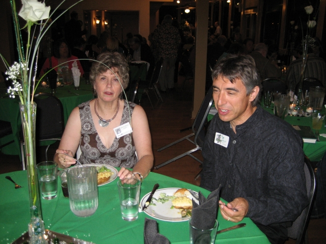 Sherry Shaver Legier with a mystery guest....care to name him?