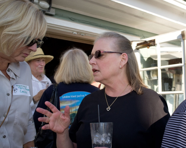 Terri Brown and Jana Fredlund