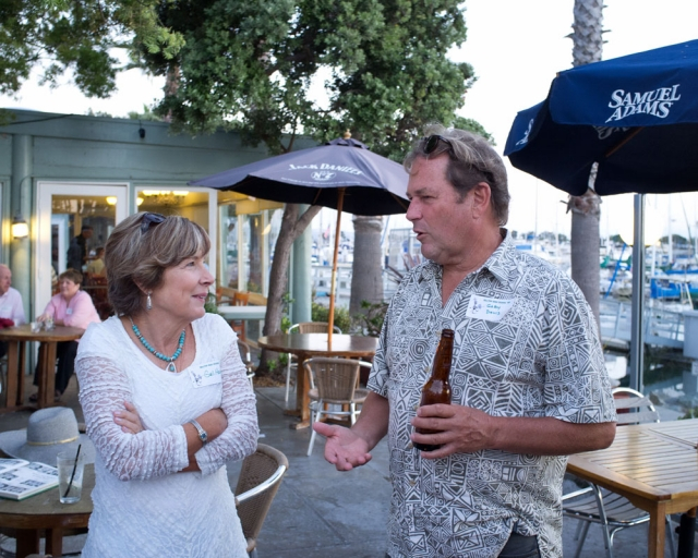 Gail Harmon and Gary Davis