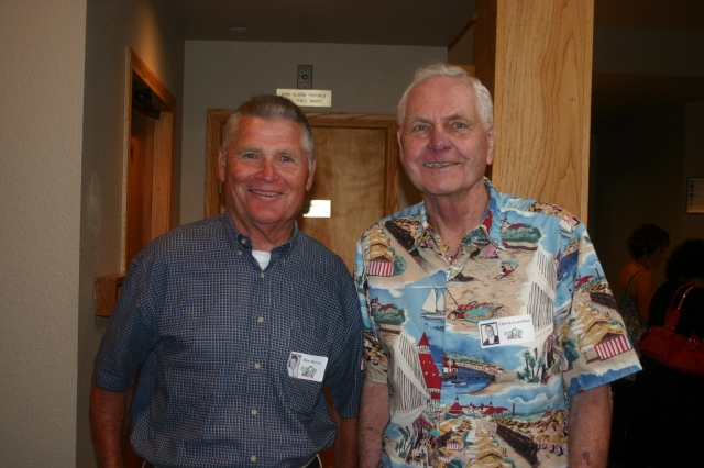 Ron Nixon & Chuck Luedtke