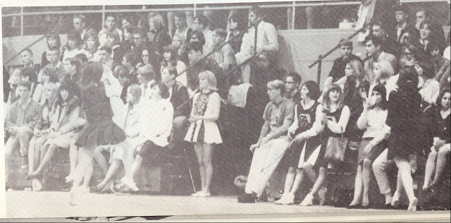 Must have been a pep rally!!