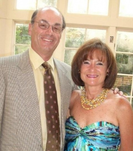 Sandy Blumenfeld Glassman & husband, Bill
