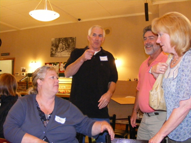 Janet Scott Dunn, Mike McCool, Mike Dyer, Deena