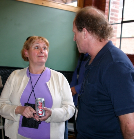 Susan Ertle Teppola and Jay Maudlin