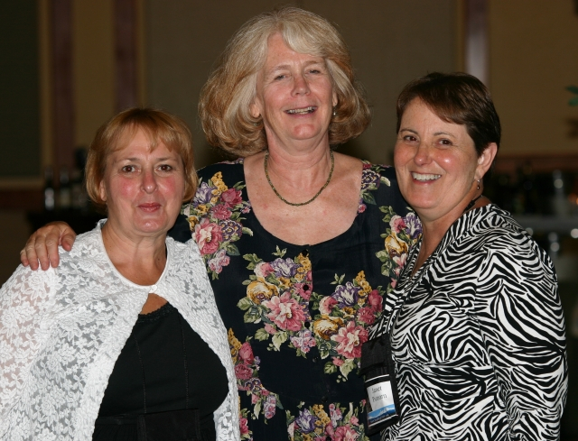 Susan Ertle Teppola, Christi Payne, Janet Putnam