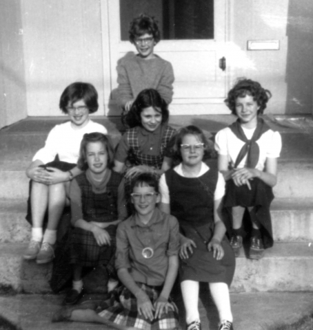 Pretty cute campfire girls. Who?
Christi Payne
Cathy Christianson
Martha Ellis
?
Janet Fancher
Deanna Ludwig
Donna Prodehl