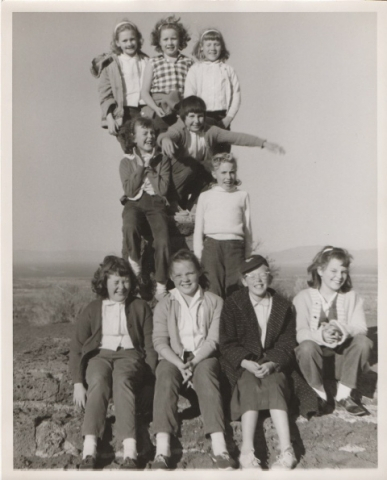 Alison, Sheila, Susan,
Carol, Patty, Kathy,
Kirsten, Linda, Janet, Cheryl
