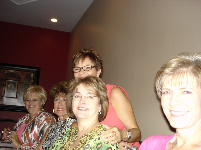 Karen McGown, Anne Andres, Linda Restivo, Noell Oliver, Susan Cougar