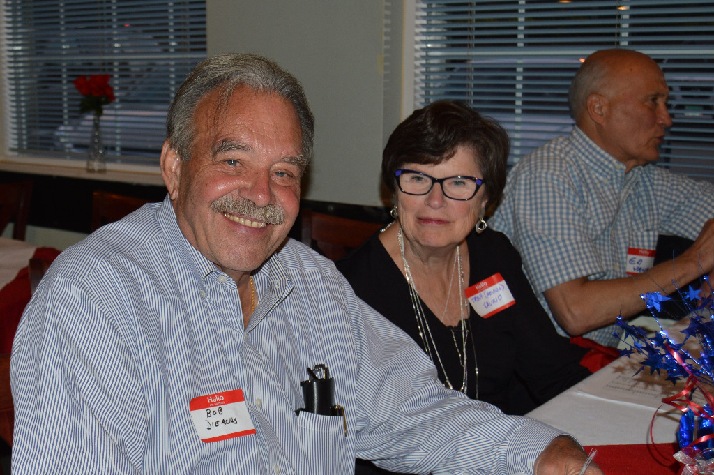 Bob Diercks, Tricia (Nevius) Vario, Ed Vario