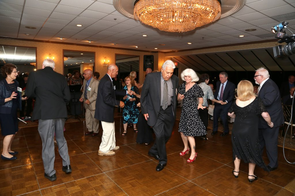 LBHS(288) Barbara Parotino-Merrill, Thomas Bifulco, Jim Simonelli, Dennis Del Vecchio and Barbara Shields, Joel Fisher