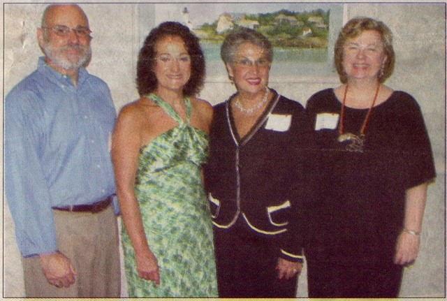 5 - Class Officers - Phil De Santis, Janice Petrilla Walsh, Helaine Evans Bunce, Gail Freiday Crockett
