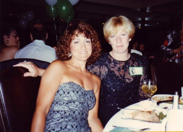 Janice Petrella-Walsh and Ann Schlenger-Richards