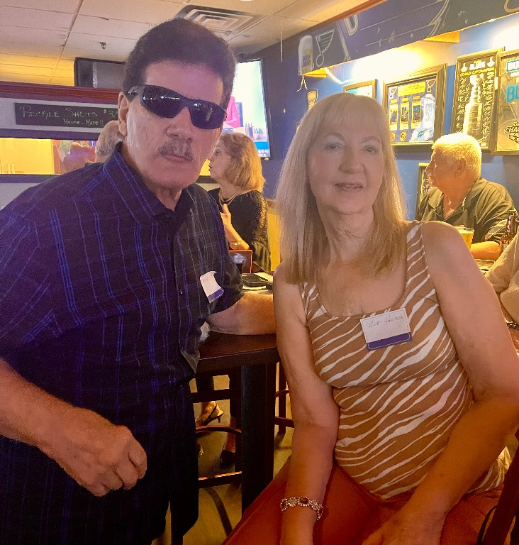 Mike Culella and Pat Hourston Bremerkamp