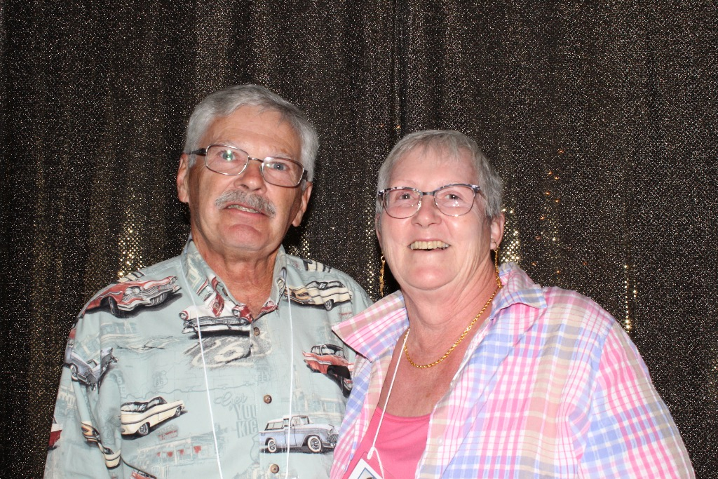 Joel Billbury and Christine Ponder