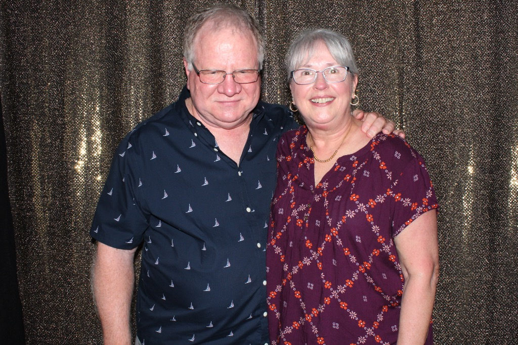 Dave Gould and Debbie Sexauer