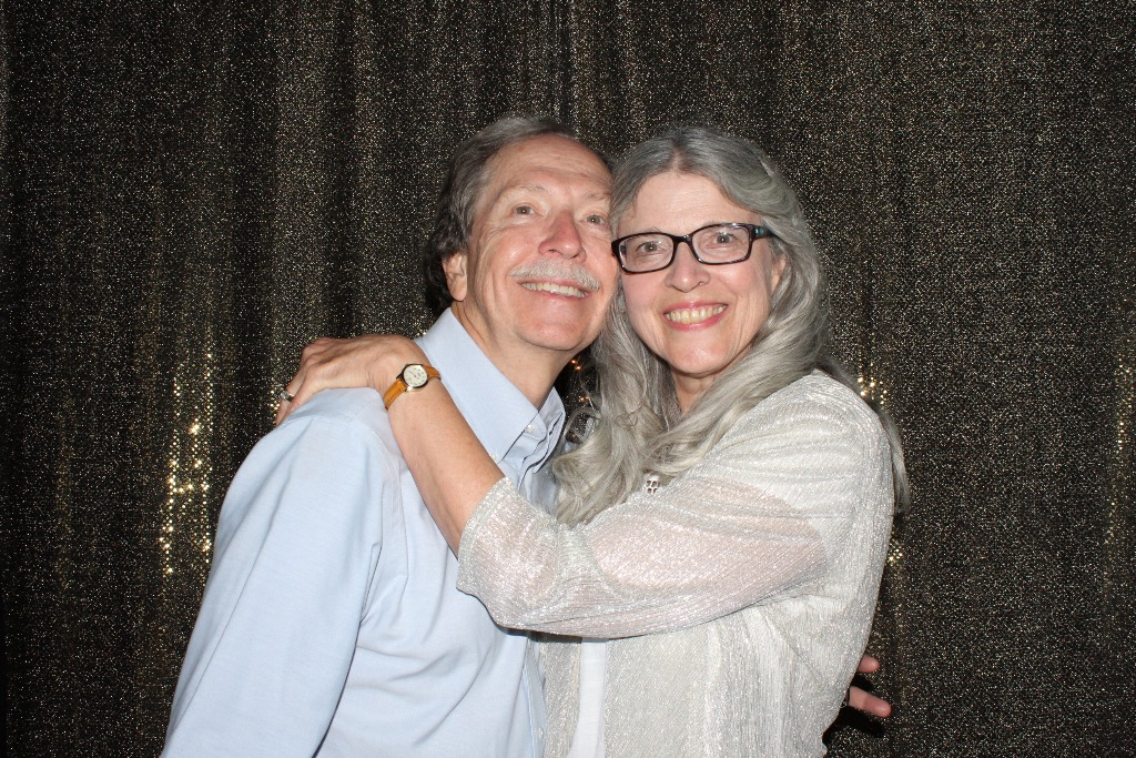 Chuck Ferguson and Jill Maret