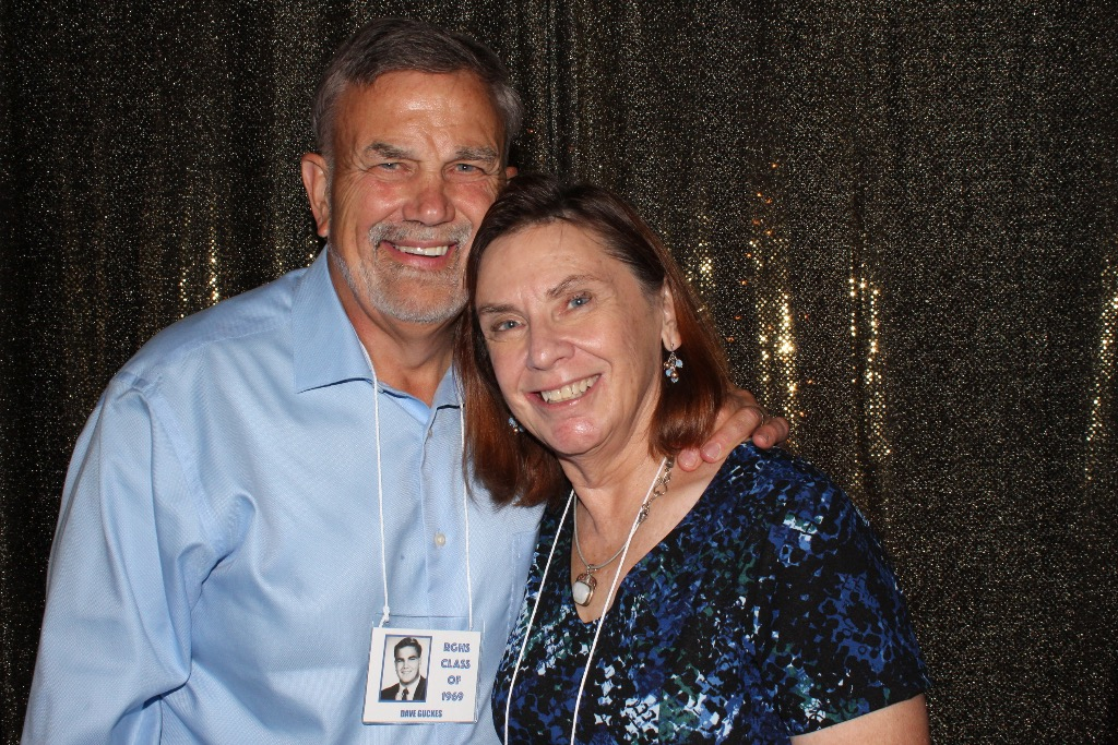 Dave Guckes and Marsha Zaraza