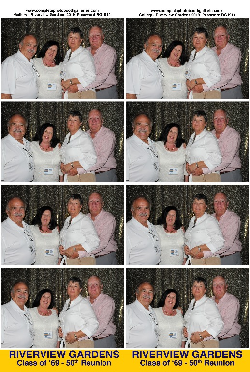 Larry, Nancy, Pam and Tom