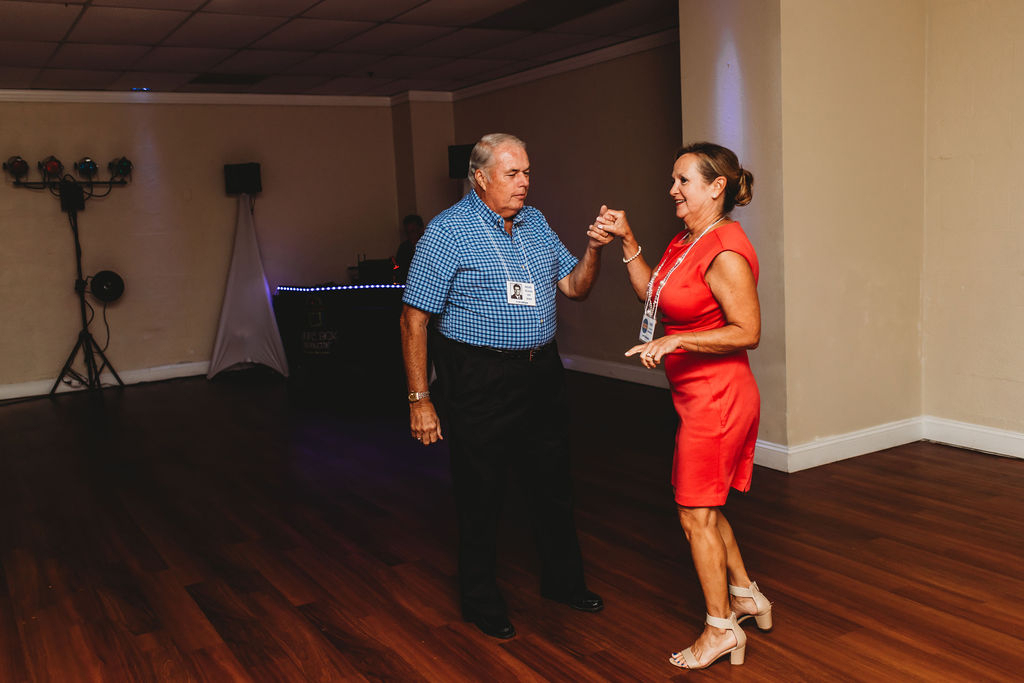 Steve Robison and Cindy Capnerhurst