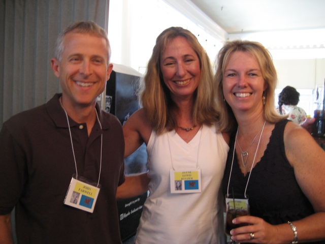 Castro Elementary classmates: John Farwell, Jayne Lewis, Sherri Burt