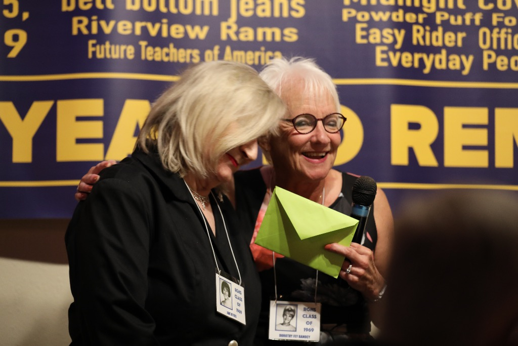 Jane Byers and Dorothy Fey
