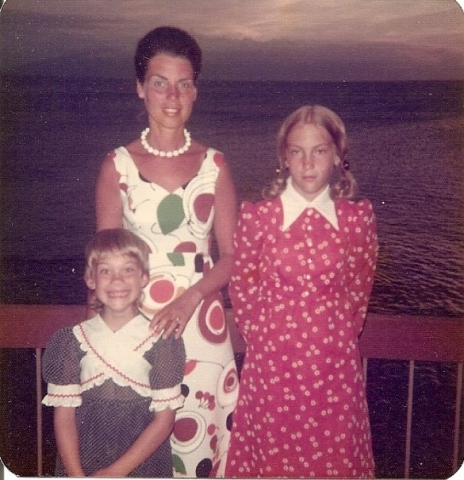 Kristina Kling on vacation
