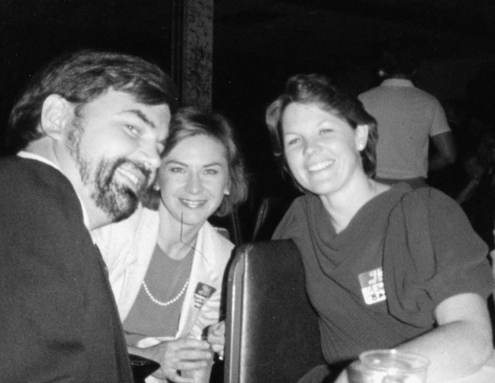 Dave Guckes, Marsha Zaraza Guckes, Marilyn Varney
