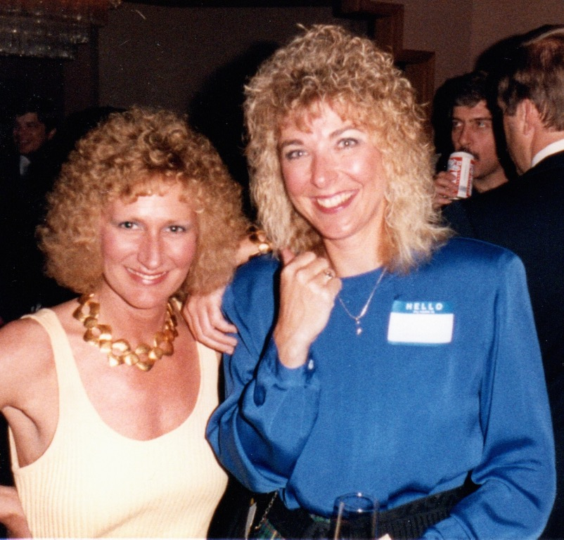 Jane Byers and Diana Griffin