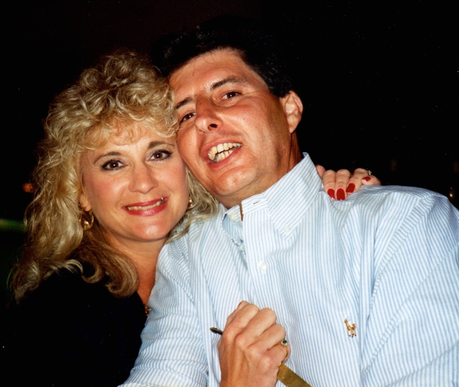 Joan Beach and Gary Scott
