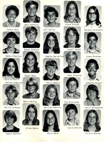 Egan 8th Grade Class A-B