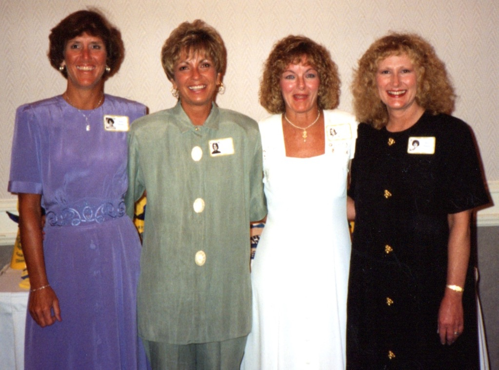 Patty Geller, Runa Caquelard, Cheryl Niebur, Jane Byers