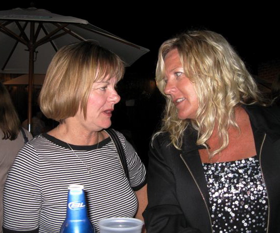 Cheryl Niebur and Susan Meyers
