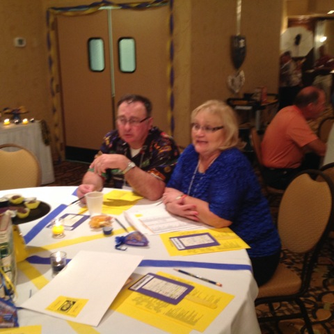 Dennis Smith and Linda Gibbons