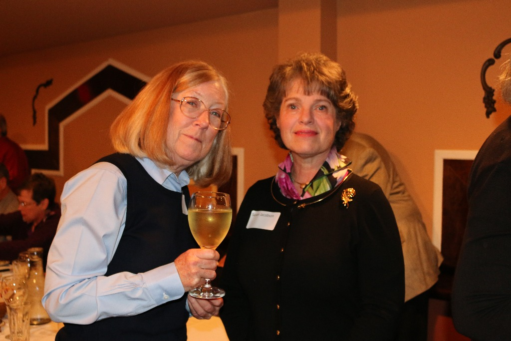 Cathy DeGroat & Susan Jacobson