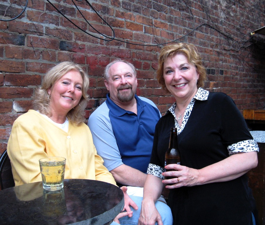 Cyndy Whitacre, Alan Kreienheder, Diana Griffin