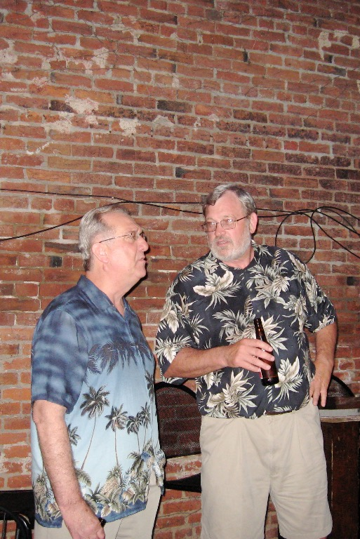 Stan Deptula and Joe Paulsen