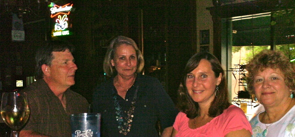 Mike Pitts, Lyn Baker, Tracy Pitts, Donna Hopkins