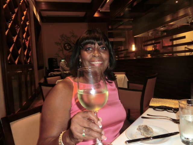 Evelyn Miller (Lopes) turns 70 and clebrates her birthday with her husband at the Real Intercontinental Hotel in Costa Rica.