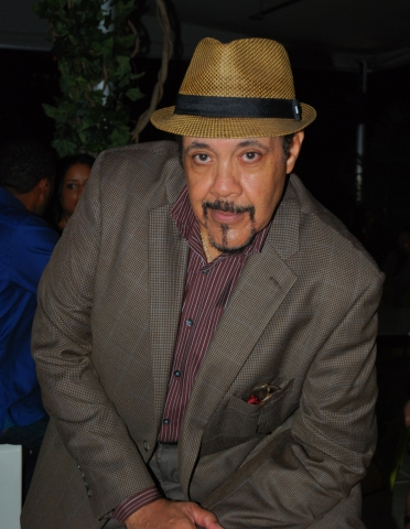 Gerald Brooks enjoying Life!