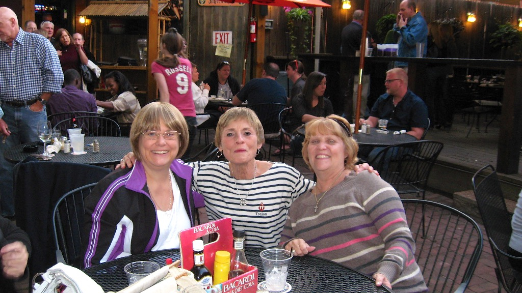 Barb Oberjuerge, Mary Alwes, Vicki Smallwood