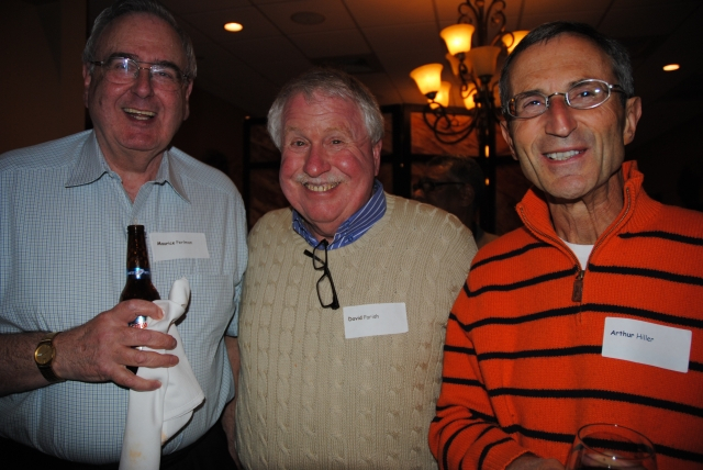 Maurice Perlman, David Parish, and Art Hiller