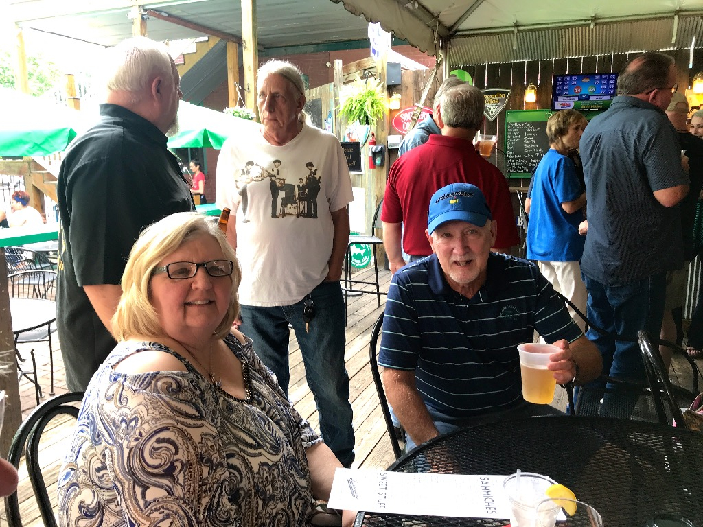 Karen Knop and Joe Moehl
