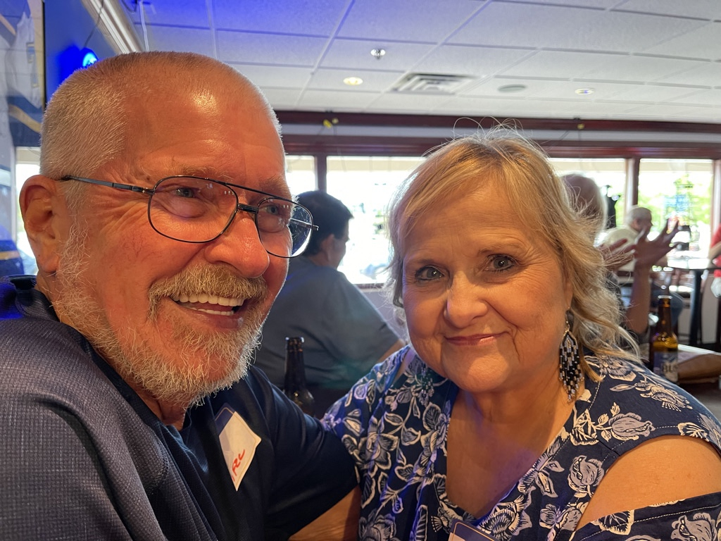 Ron Greifzu and Marleen Woolley Anconetani