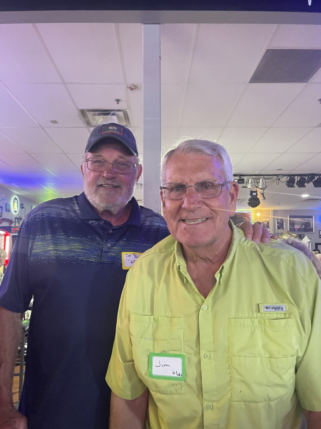 Joe Paulsen and Jim Schnietz