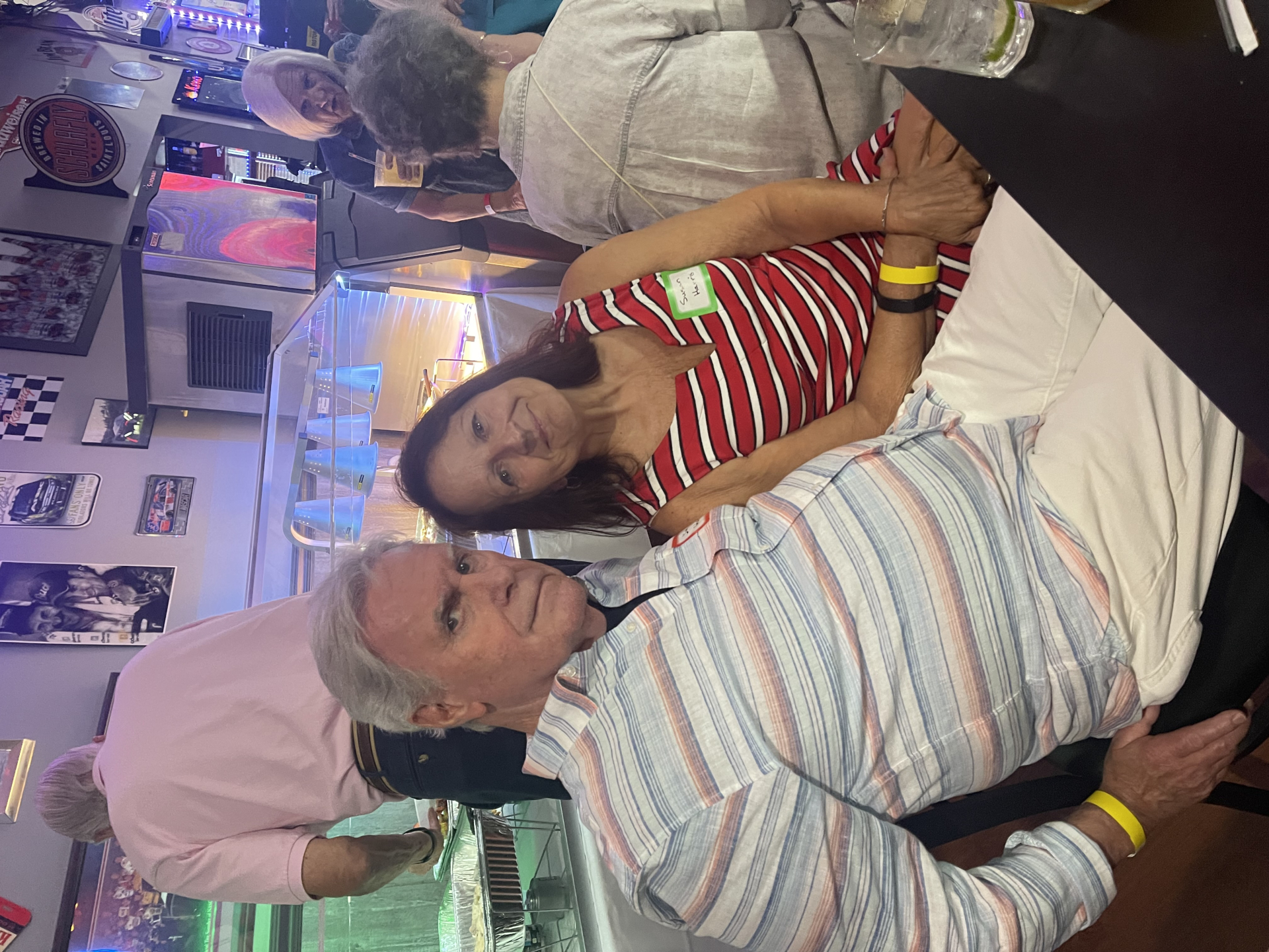 Jim and Susan Harris