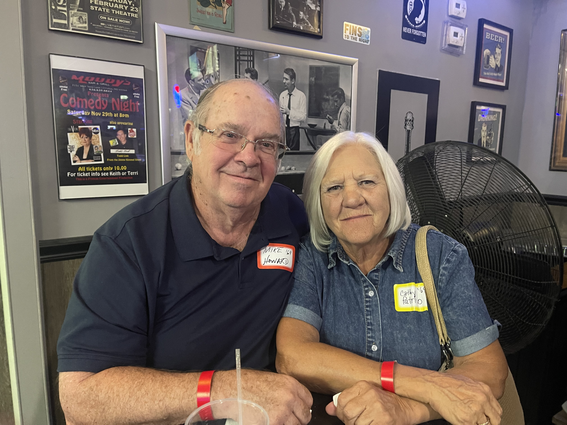 Mike Howard and Cathy Hunt Patrico